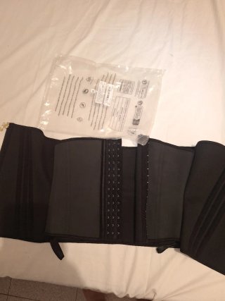 Faja E-CrossStu Negra Talla M