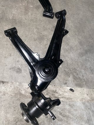 Manguetas Traseras Disco BMW E30