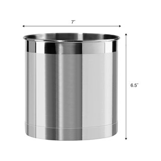 Oggi 7059 Organizador acero inoxidable para cocina