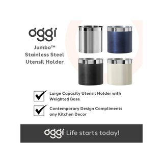 Oggi 7059 Organizador acero inoxidable para cocina