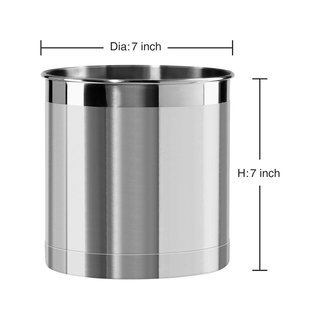 Oggi 7059 Organizador acero inoxidable para cocina