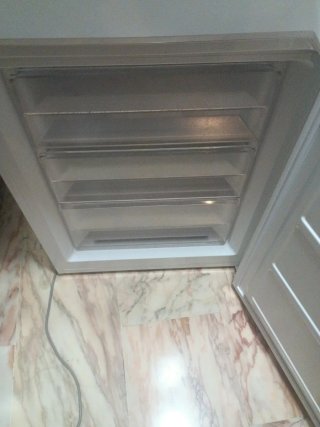 Nevera Benavent Blanca CBH18560ELW