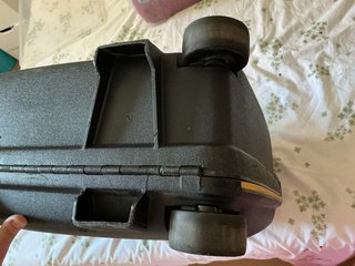 Maleta Samsonite Rigida Negra talla M