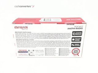 radio portatil aiwa rs-55/sl