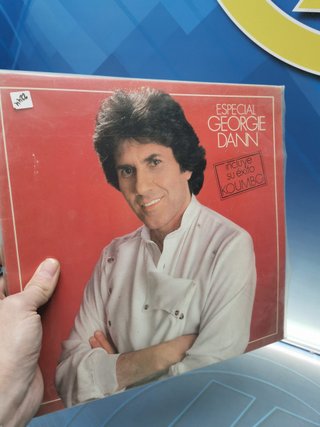 disco Lp, Georgie Dann – Especial Georgie Dann, 1982