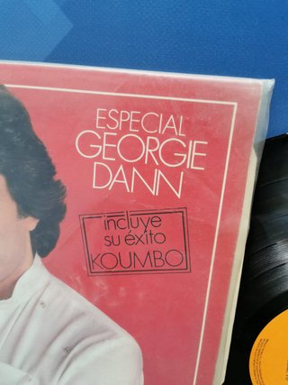 disco Lp, Georgie Dann – Especial Georgie Dann, 1982