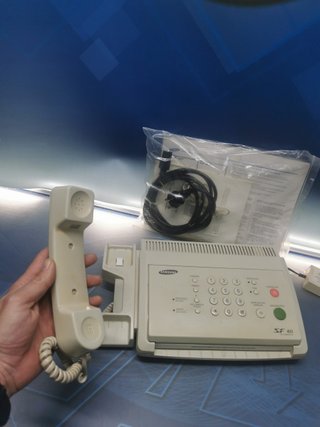 Fax, domestico samsung, model SF40