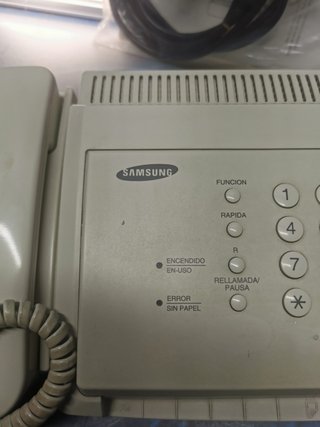 Fax, domestico samsung, model SF40