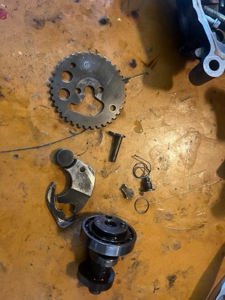 Motor Zontes zt u 125 a reparar Tengo despiece