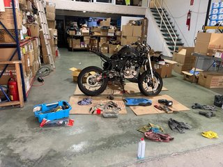 Motor Zontes zt u 125 a reparar Tengo despiece
