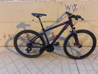 Bicicleta Rockrider ST 520 Azul