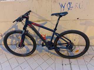 Bicicleta Rockrider ST 520 Azul