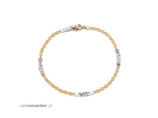 pulsera oro 18k