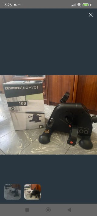 Pedaleador Domyos 100 Decathlon