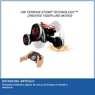 - Hot Wheels HGV87 coche teledirigido