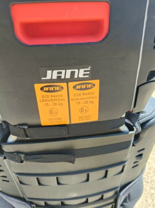 Silla coche Jane 15-36 kg