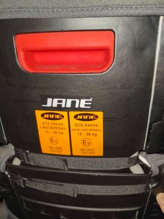 Silla coche Jane 15-36 kg
