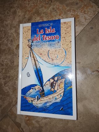Libro la Isla del Tesoro