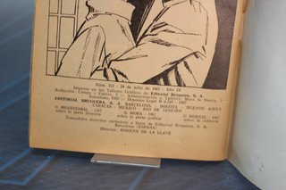 Novelas gráficas para adultos.  Bruguera, 1967.