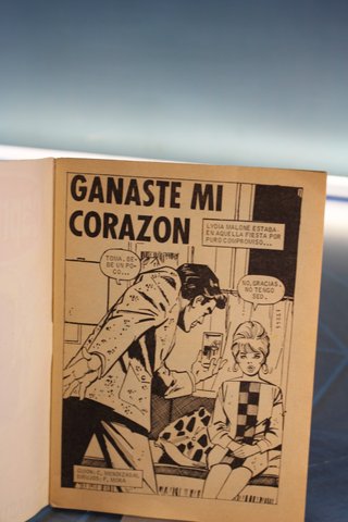 Novelas gráficas para adultos.  Bruguera, 1967.