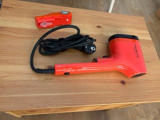Cepillo Vapor Rowenta Pure Pop Rojo
