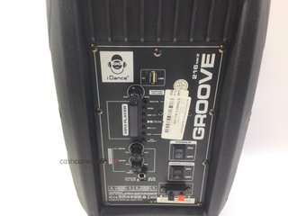altavoz portatil bluetooth idance groove 216 mk2