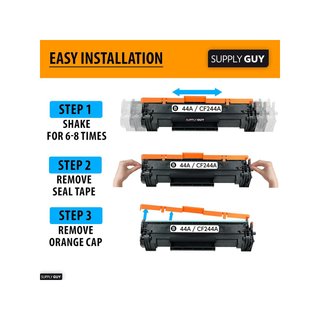 Supply Guy Toner Compatible HP 44A Multipack