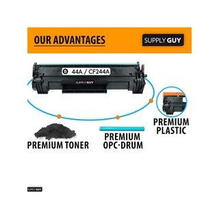Supply Guy Toner Compatible HP 44A Multipack
