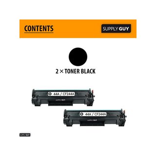 Supply Guy Toner Compatible HP 44A Multipack