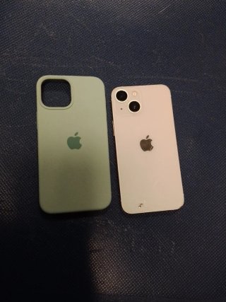 iPhone 13 mini verde