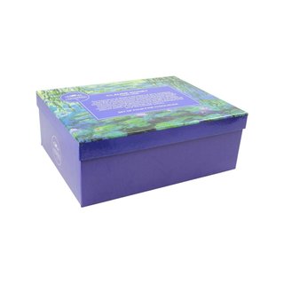 - Juego tazas porcelana inspiración Monet 4