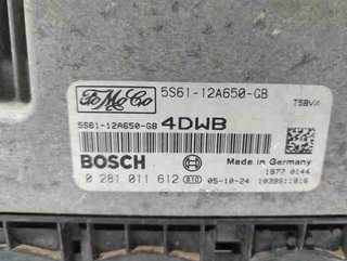 Ford 0281011612 centralita fiesta ambiente 2249922
