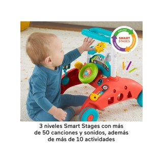 - Fisher-Price HJP46 andador bebé luces sonidos