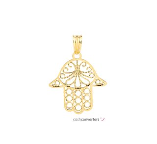 colgante oro 18k