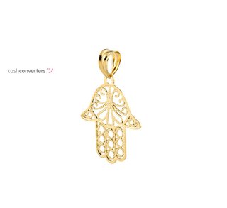 colgante oro 18k