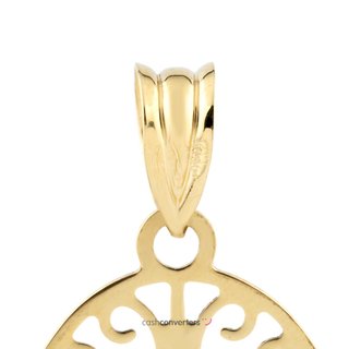 colgante oro 18k