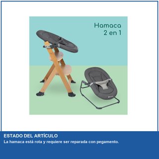 - Bebeconfort Timba Baby hamaca bebé reclinable