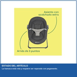 - Bebeconfort Timba Baby hamaca bebé reclinable