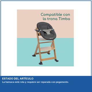 - Bebeconfort Timba Baby hamaca bebé reclinable