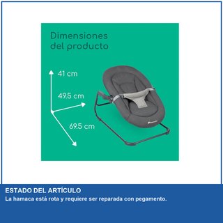 - Bebeconfort Timba Baby hamaca bebé reclinable