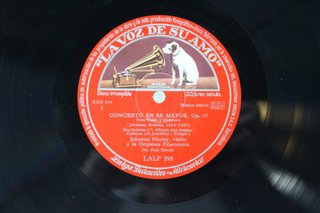 Lp Johanna Martzy. Paul Kletzki. Brahms