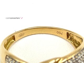 anillo oro 18k