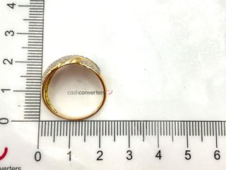 anillo oro 18k