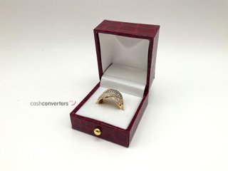 anillo oro 18k