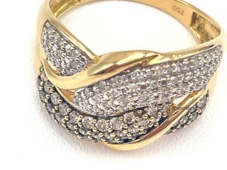 anillo oro 18k