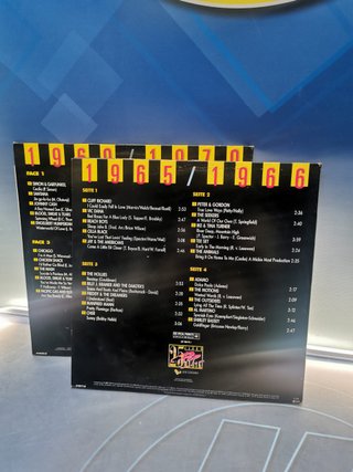 vinilos, Various – 25 Ans De Musique Pop Internationale - 65/66 y 1969/1970