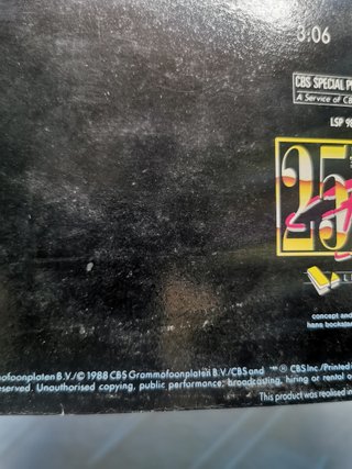 vinilos, Various – 25 Ans De Musique Pop Internationale - 65/66 y 1969/1970