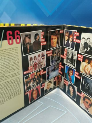 vinilos, Various – 25 Ans De Musique Pop Internationale - 65/66 y 1969/1970