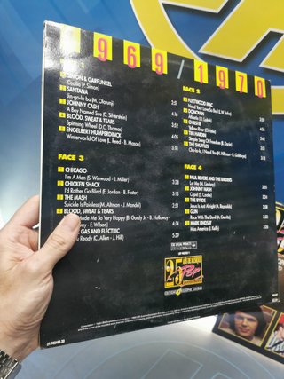 vinilos, Various – 25 Ans De Musique Pop Internationale - 65/66 y 1969/1970