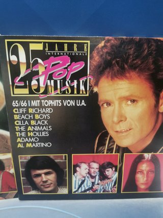 vinilos, Various – 25 Ans De Musique Pop Internationale - 65/66 y 1969/1970